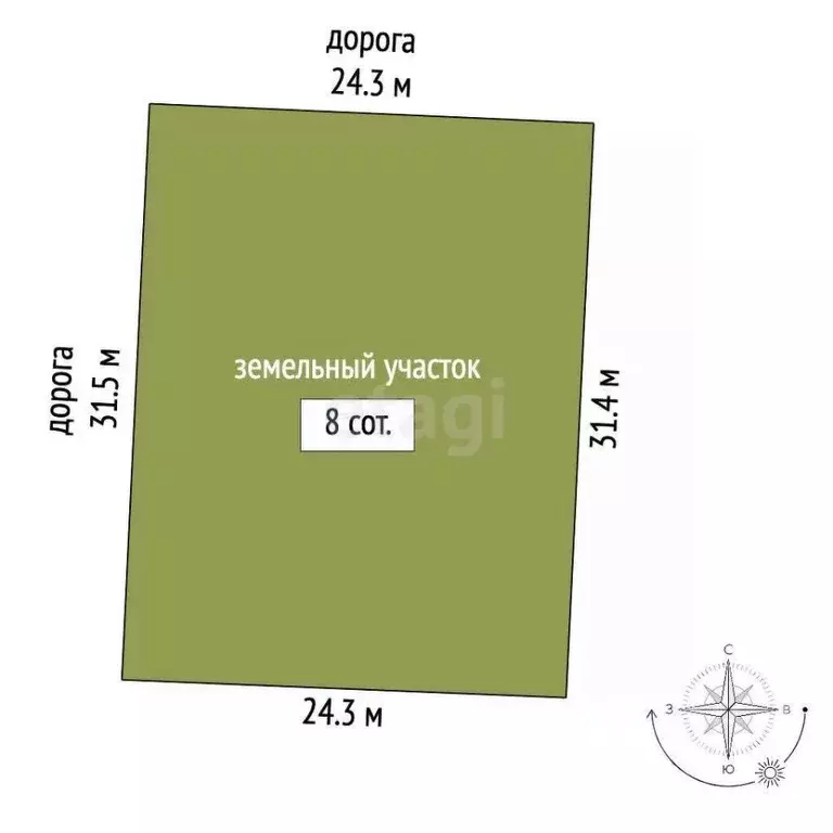 Участок в Ставропольский край, Предгорный муниципальный округ, с. ... - Фото 2