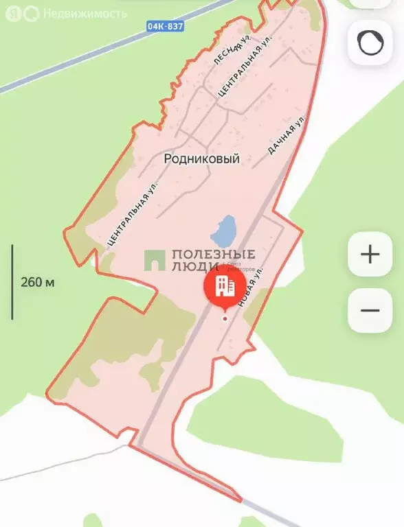 Участок в село Сухобузимское, Весенняя улица (16.14 м) - Фото 1