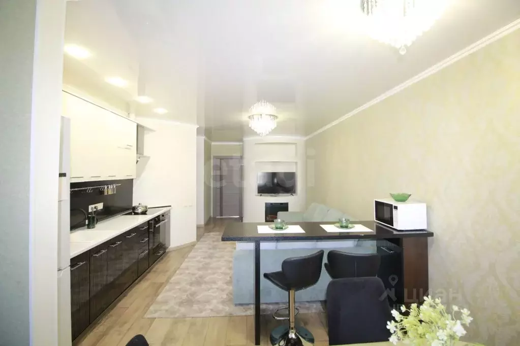 3-к кв. Забайкальский край, Чита ул. Курнатовского, 71к1 (72.8 м) - Фото 2