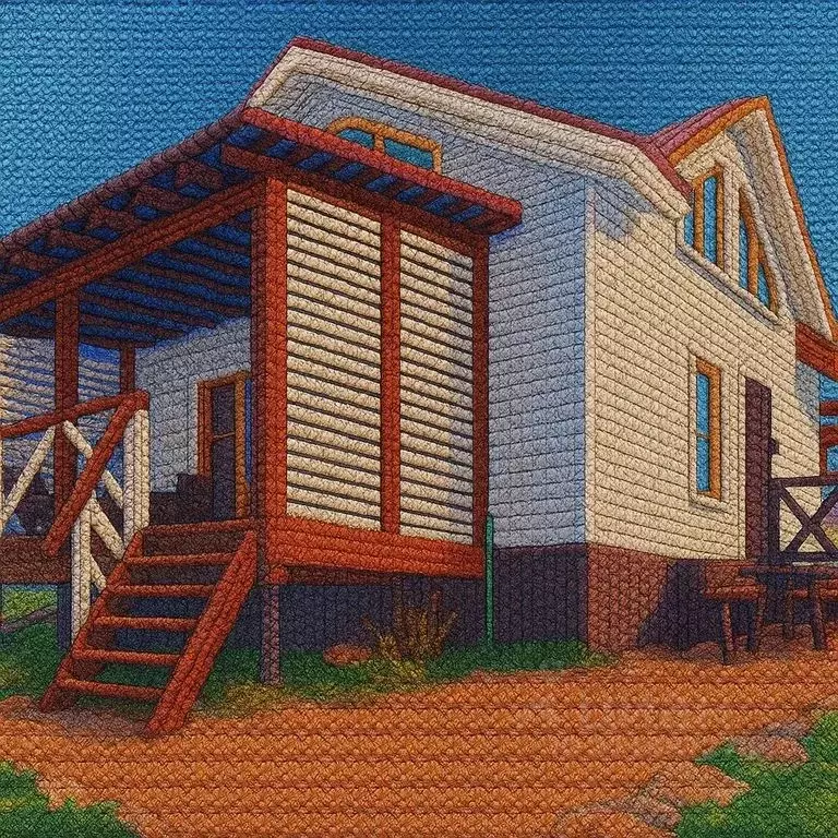 Дом в Карелия, Сортавальский муниципальный округ, пос. Рантуэ 107 (70 ... - Фото 1