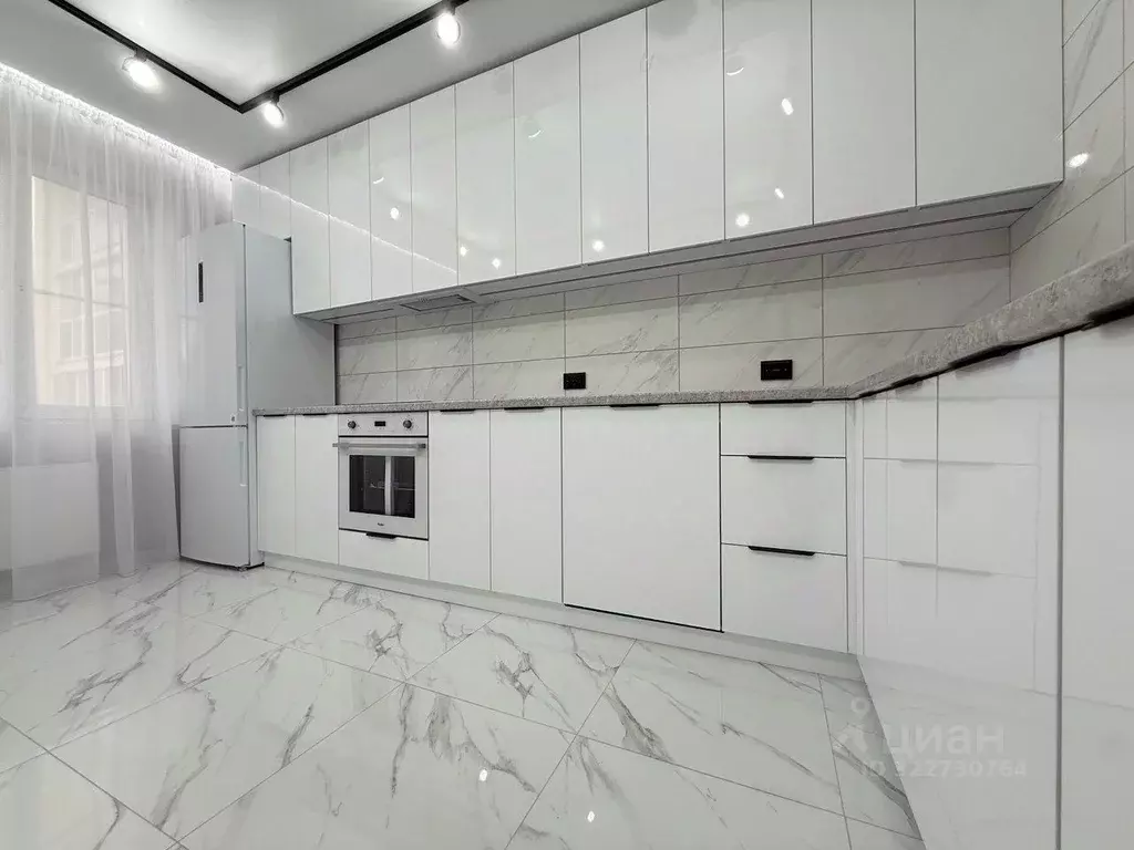 3-к кв. Пензенская область, Пенза Тамбовская ул., 1 (91.0 м) - Фото 2