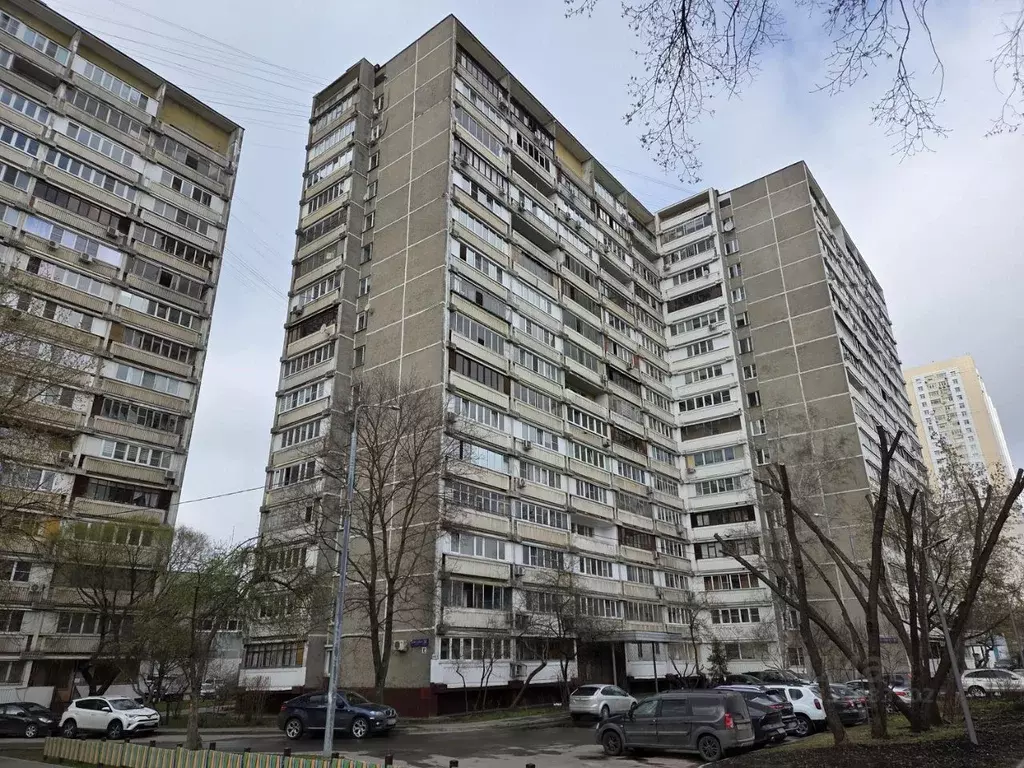3-к кв. Москва Дубнинская ул., 36К3 (65.3 м) - Фото 1
