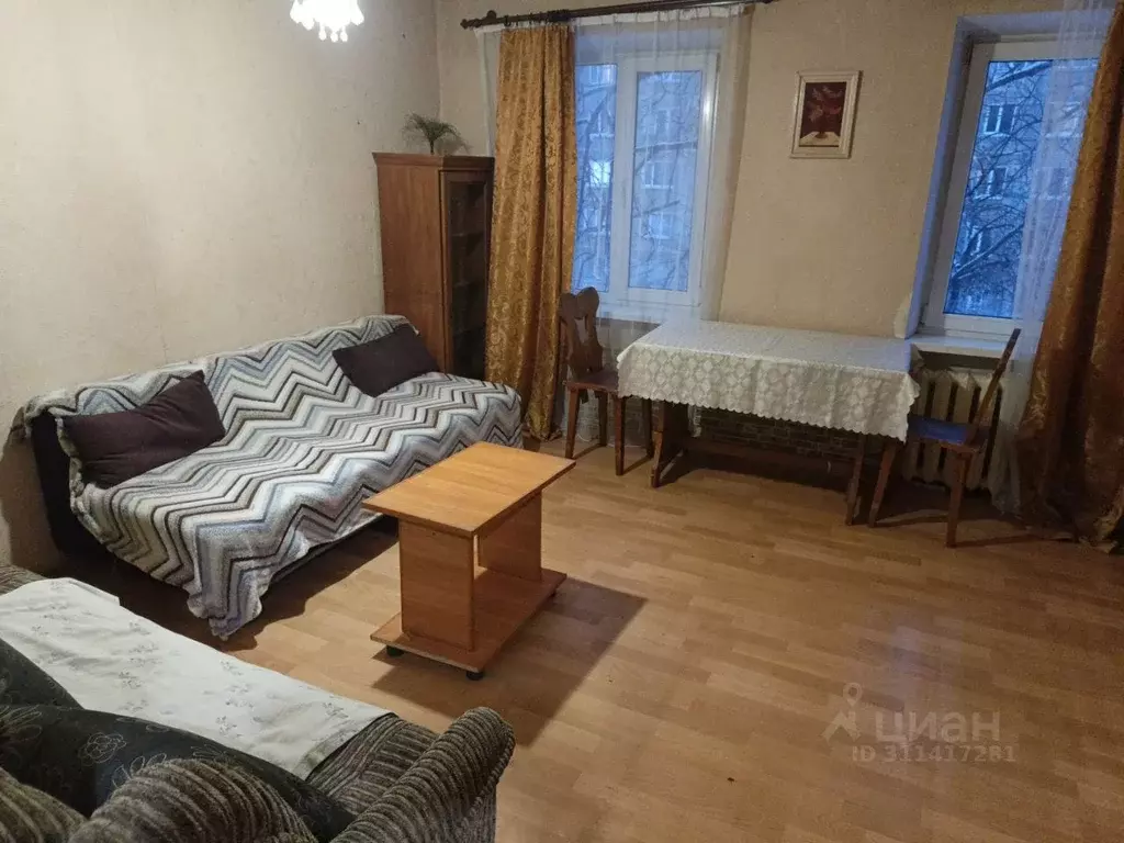 1-к кв. Калининградская область, Калининград Красная ул., 117 (24.0 м) - Фото 1