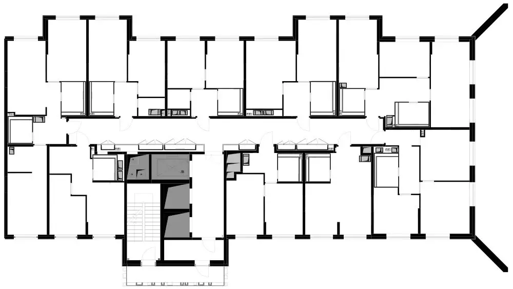 2-комнатная квартира: Москва, Отрадная улица, 4А (58.6 м) - Фото 2
