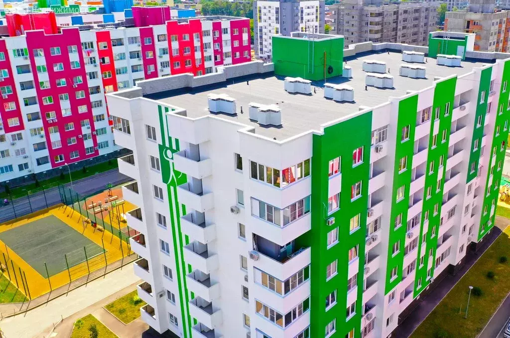 2-комнатная квартира: Краснодар, Карасунский внутригородской округ, ... - Фото 2