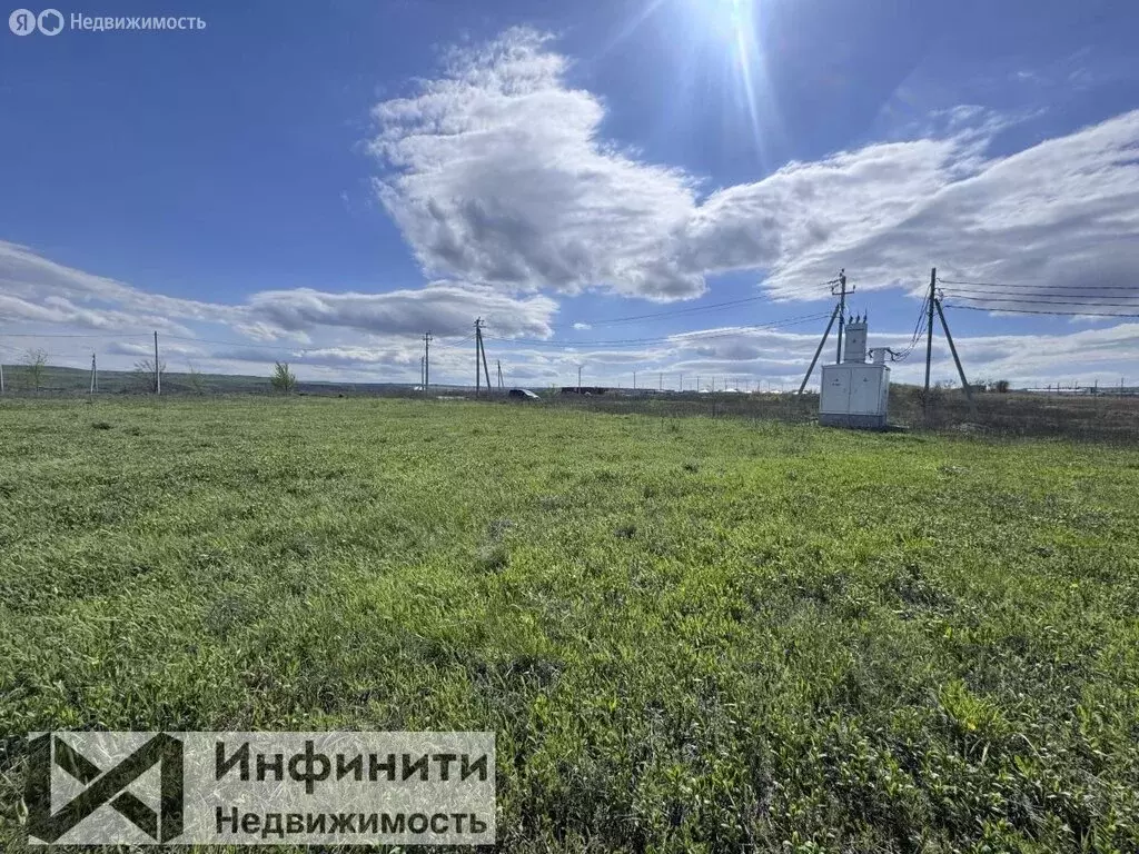 Участок в село Надежда, жилой район Четыре сезона (20 м) - Фото 1