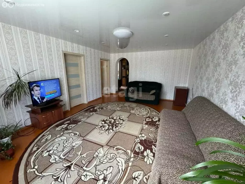Дом в Республика Хакасия, село Аскиз, улица Попова (96 м) - Фото 1