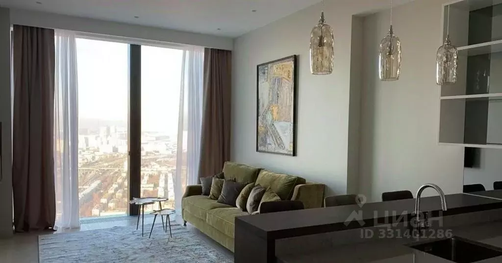 2-к кв. Москва 1-й Красногвардейский проезд, 22с2 (62.0 м) - Фото 1