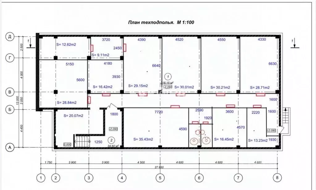 Офис в Ульяновская область, Ульяновск ул. Радищева, 32А (29 м) - Фото 2