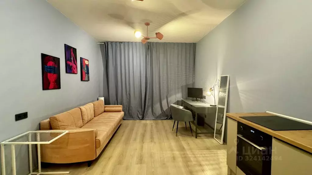 Студия Санкт-Петербург Железнодорожный просп., 14к1 (23.6 м) - Фото 2