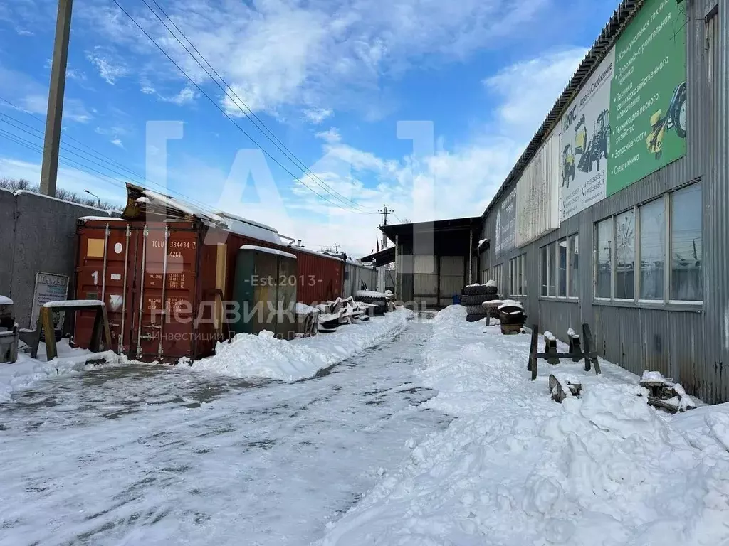 Производственное помещение в Челябинская область, Челябинск Троицкий ... - Фото 1