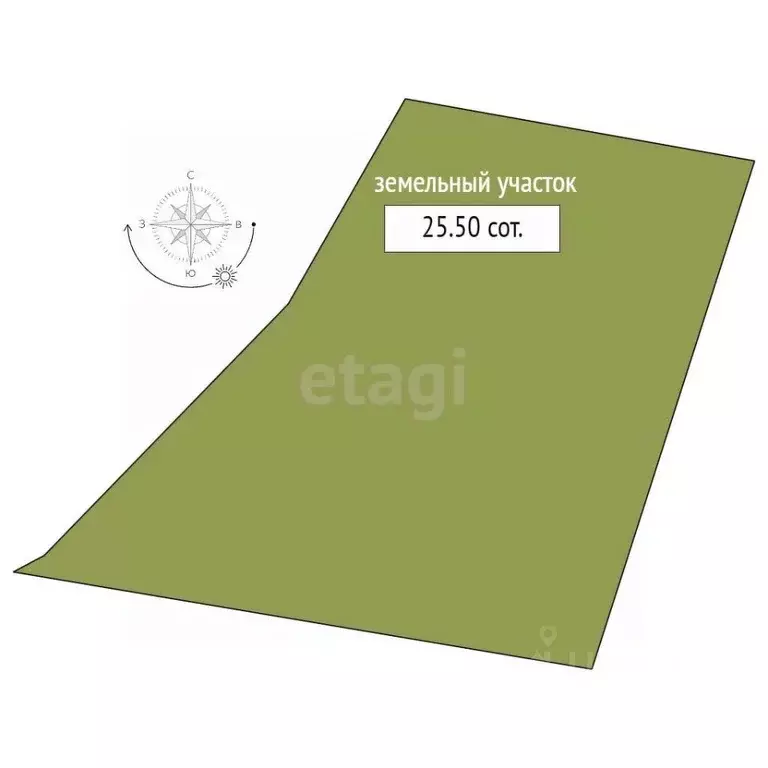 Участок в Брянская область, Климовский район, с. Истопки  (25.5 сот.) - Фото 2