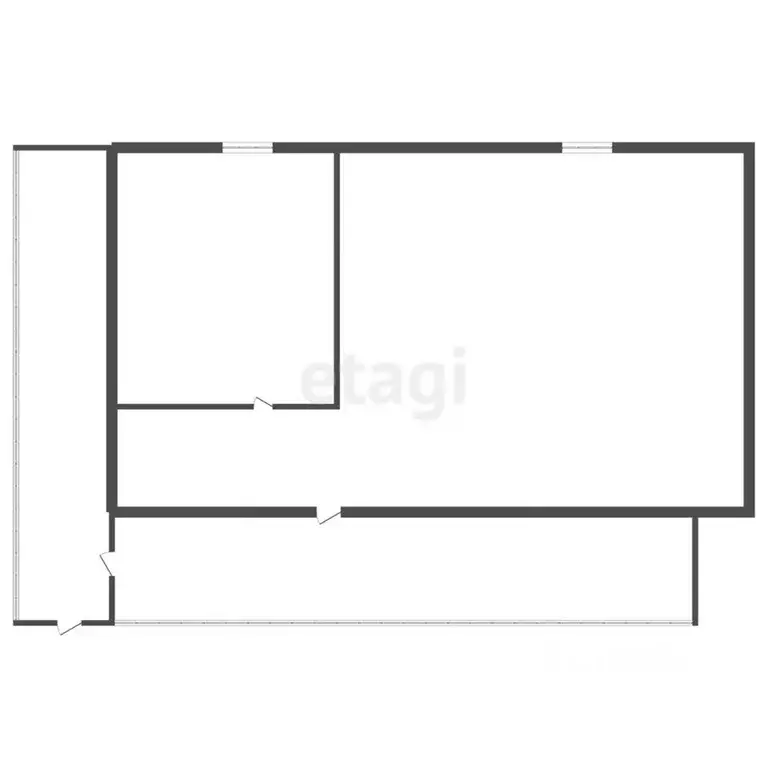 Дом в Амурская область, Благовещенский район, с. Чигири Солнечная ул., ... - Фото 2