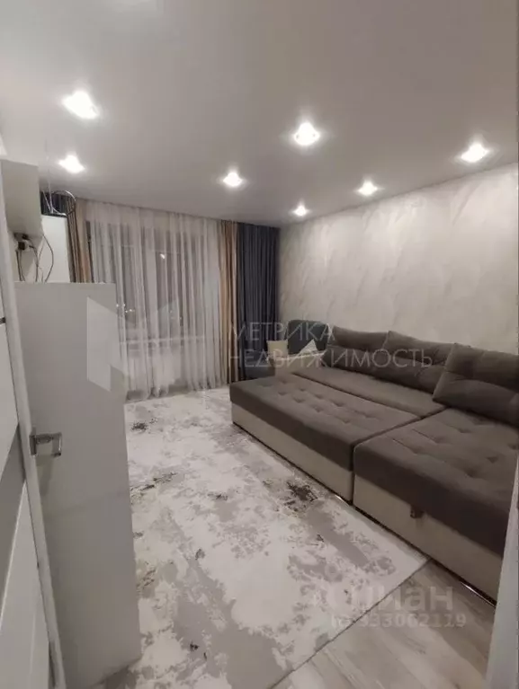 1-к кв. Тюменская область, Тюмень ул. Спорта, 95 (34.6 м) - Фото 1