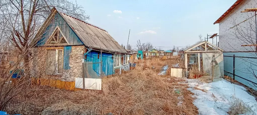 Дом в Хабаровский край, Хабаровский район, Смирновка СДТ ул. Дубовая, ... - Фото 1