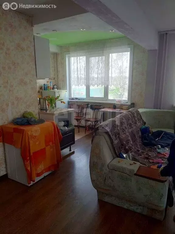 2-комнатная квартира: Новоалтайск, 8-й микрорайон, 5 (43 м) - Фото 2