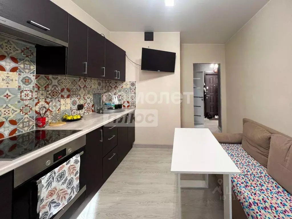 Квартира, 1 комната, 39.9 м - Фото 1