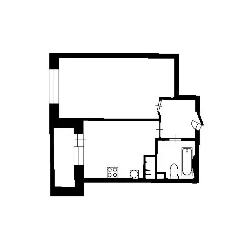 1-к кв. Санкт-Петербург Яхтенная ул., 34 (37.0 м) - Фото 2