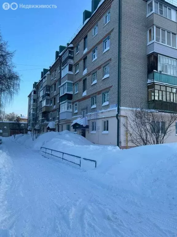 1-комнатная квартира: Чебоксары, улица Патриса Лумумбы, 8к1 (32.6 м) - Фото 1