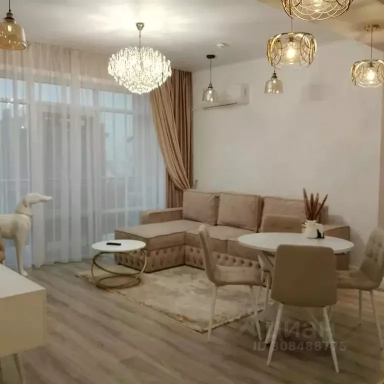 2-к кв. Ростовская область, Таганрог ул. Адмирала Крюйса, 28АкД (45.0 ... - Фото 1
