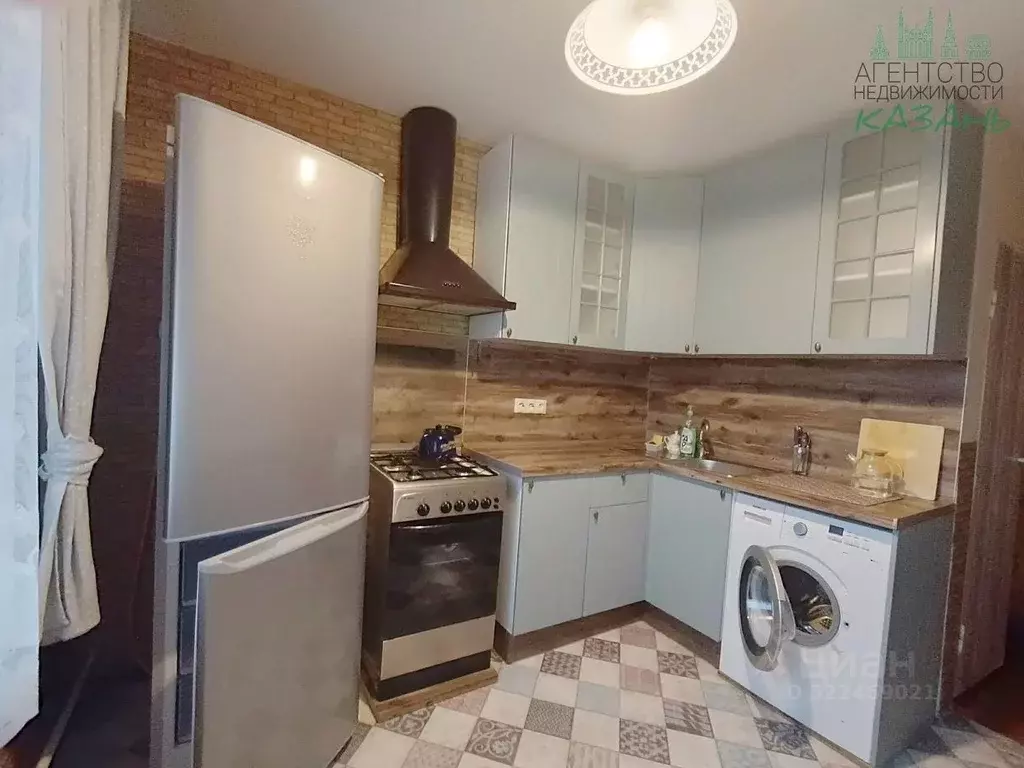 2-к кв. Татарстан, Казань ул. Юлиуса Фучика, 62 (50.0 м) - Фото 1