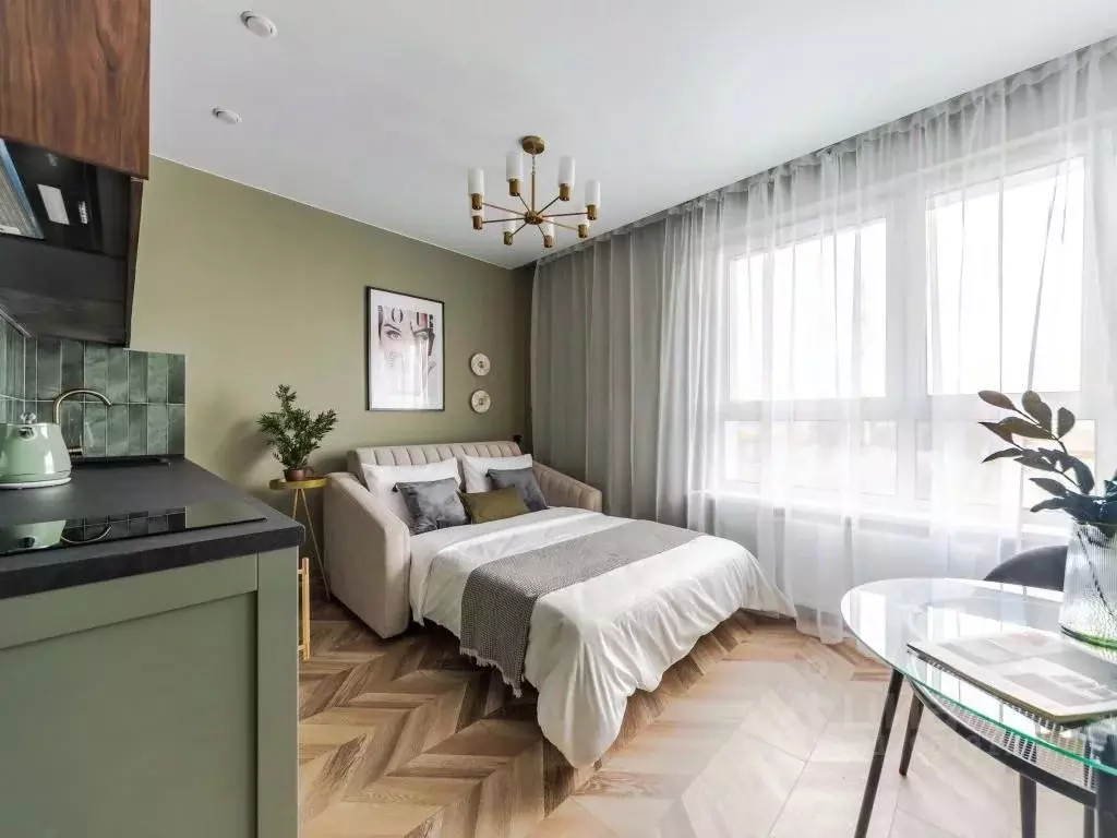 1-к кв. Санкт-Петербург Кубинская ул., 82к3с1 (20.0 м) - Фото 0