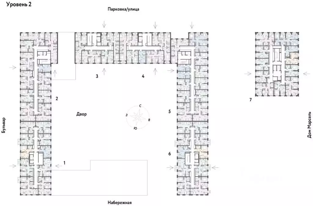 Квартира, 2 комнаты, 40 м - Фото 0
