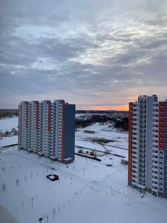 1-к кв. Тверская область, Тверь Новочеркасская ул., 51 (35.0 м) - Фото 1