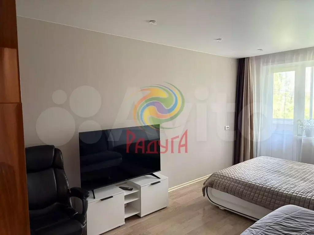 1-к. квартира, 32,9 м, 1/3 эт. - Фото 1