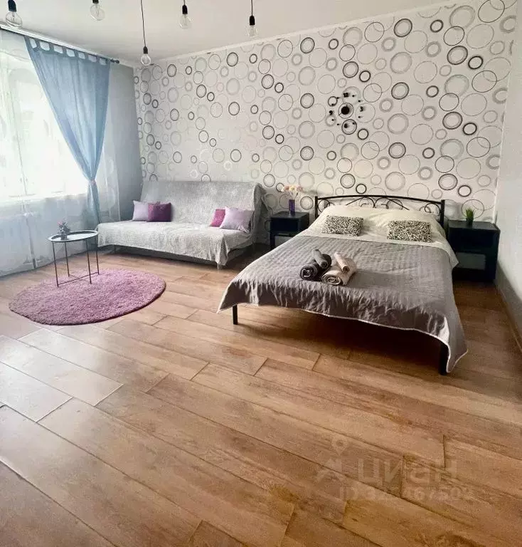 1-к кв. Татарстан, Казань Чистопольская ул., 79 (45.0 м) - Фото 1