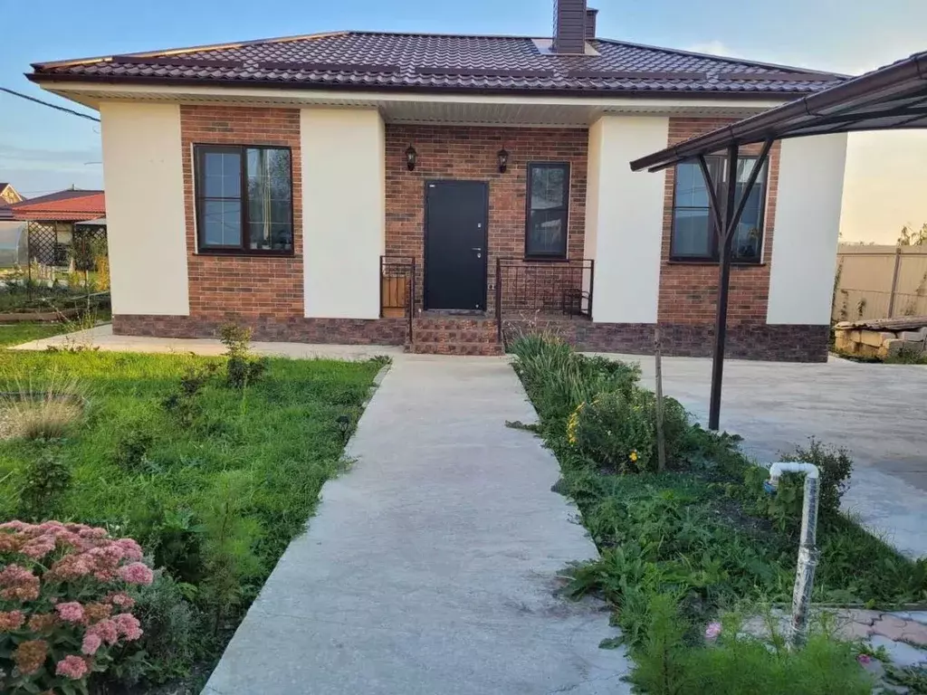 Дом в Краснодарский край, Анапа муниципальный округ, Гостагаевская ... - Фото 1