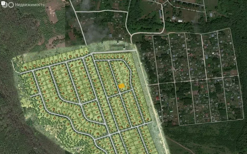 Участок в сельское поселение Иваньковское, ТСН Окские Берега (6 м) - Фото 2