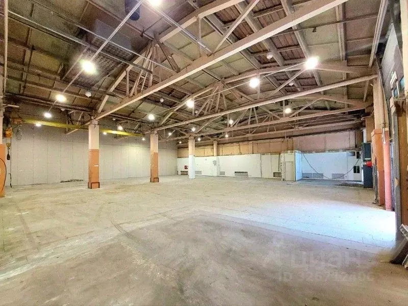 Производственное помещение в Санкт-Петербург ул. Швецова, 38 (1104 м) - Фото 1