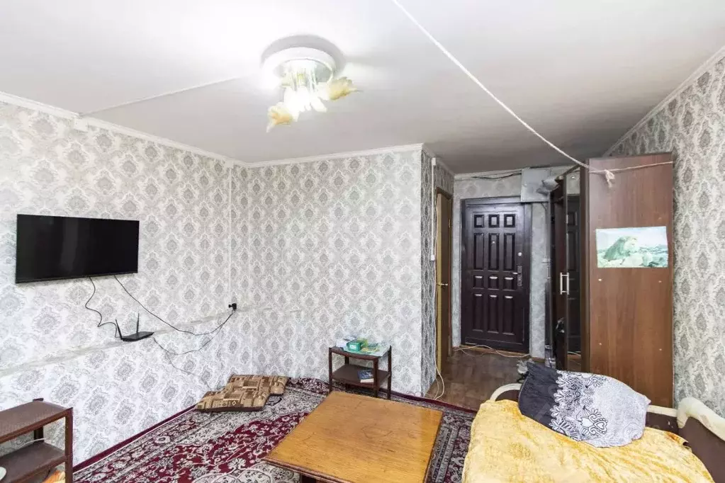 Студия Тюменская область, Тюмень ул. Мельникайте, 113 (21.5 м) - Фото 1