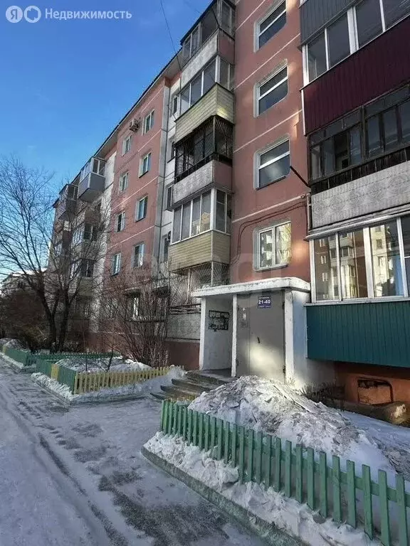 1-комнатная квартира: Улан-Удэ, Ключевская улица, 15 (34.6 м) - Фото 1