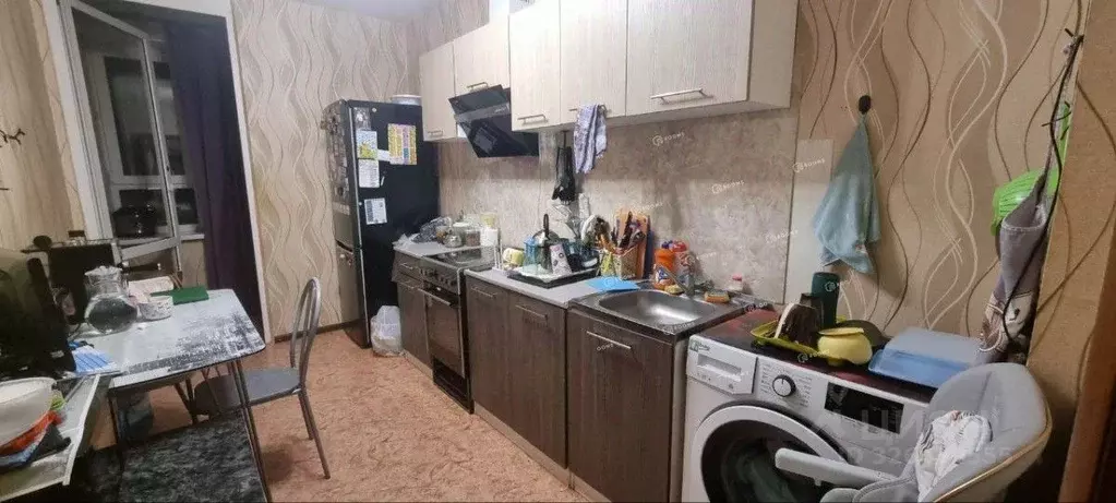 1-к кв. Тульская область, Ефремовский муниципальный округ, пос. ... - Фото 2