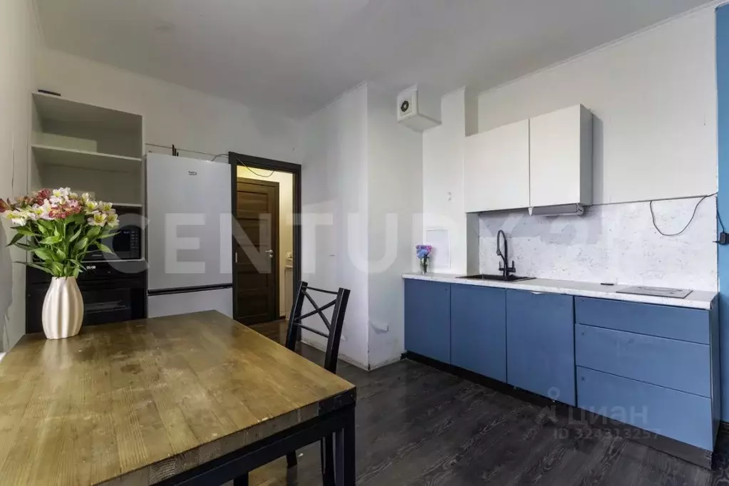 1-к кв. Санкт-Петербург ул. Генерала Кравченко, 3к3 (33.7 м) - Фото 1