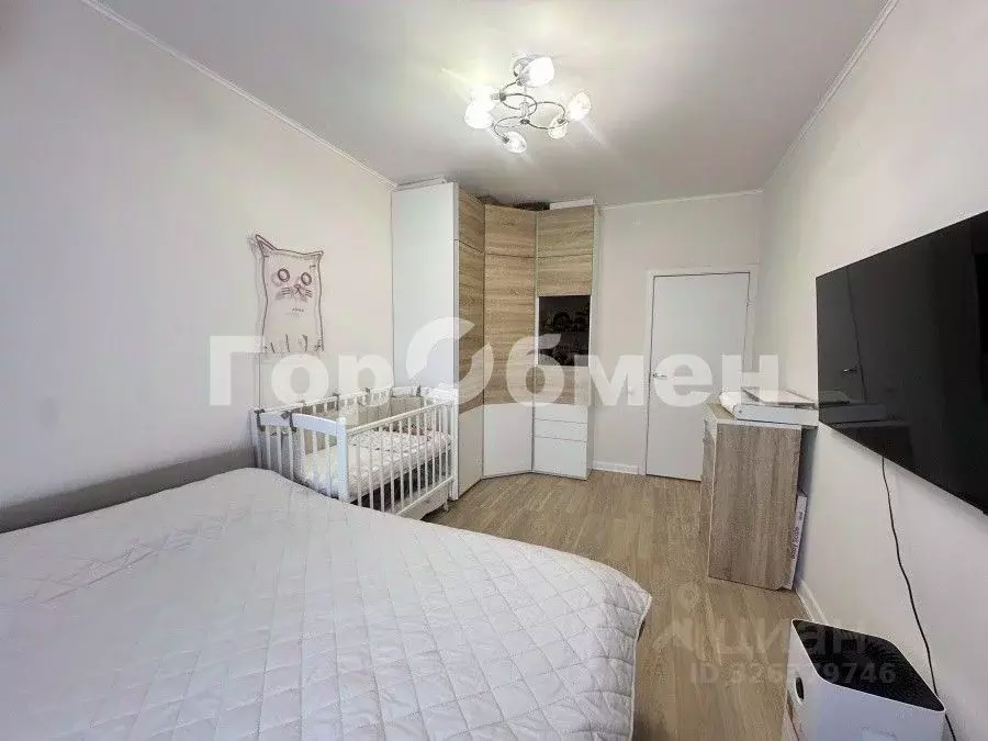 1-к кв. Московская область, Ленинский городской округ, Мисайлово пгт, ... - Фото 1