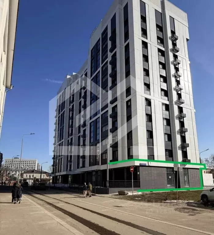 Торговая площадь в Москва пер. Посланников, 6 (68 м) - Фото 1