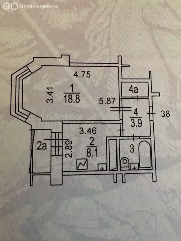 1-комнатная квартира: Москва, Фестивальная улица, 32к1 (36 м) - Фото 1