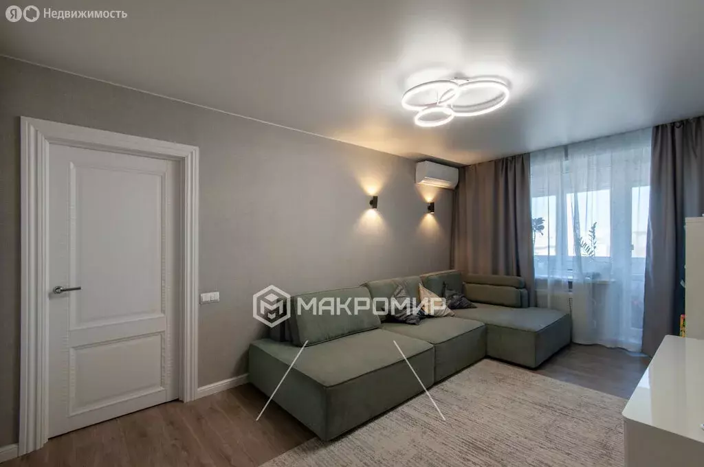 2-комнатная квартира: Москва, Федоскинская улица, 9к1 (45 м) - Фото 2