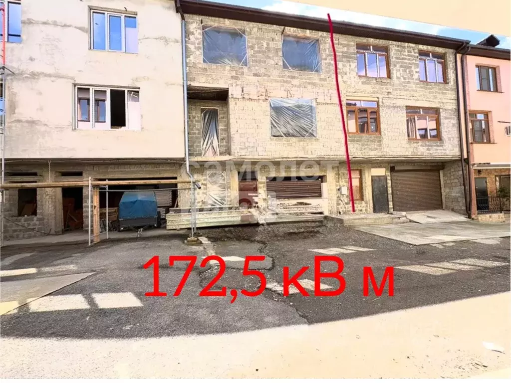 Дом в Краснодарский край, Туапсе Киевская ул., 123Г (173 м) - Фото 1
