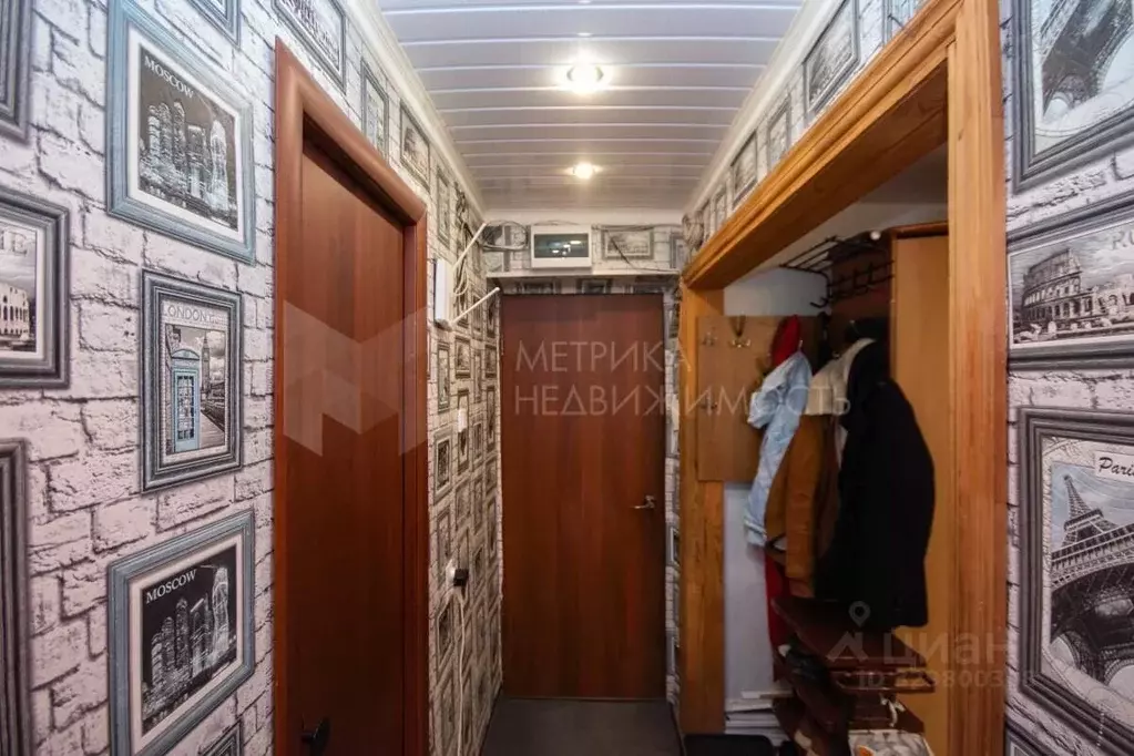 2-к кв. Тюменская область, Тюмень Олимпийская ул., 8 (46.6 м) - Фото 1
