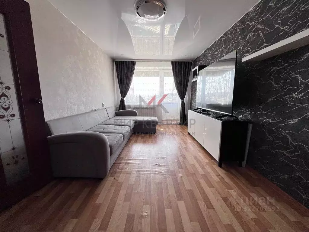 2-к кв. Тыва, Кызыл ул. Ооржака Лопсанчапа, 17 (50.6 м) - Фото 2