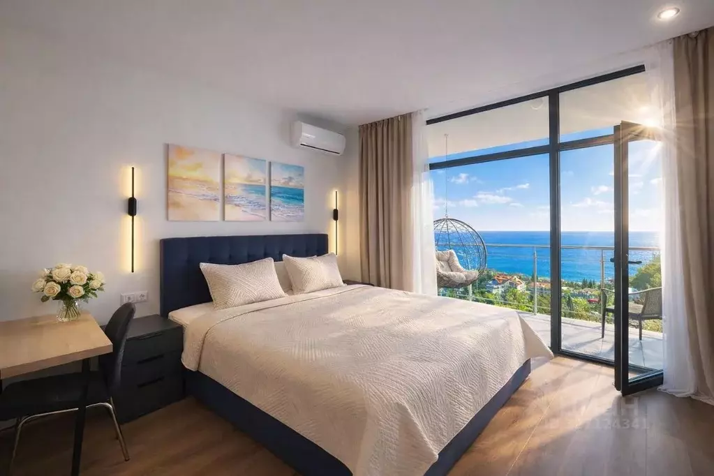 Студия Крым, Алушта ул. Западная, 4 (34.0 м) - Фото 1