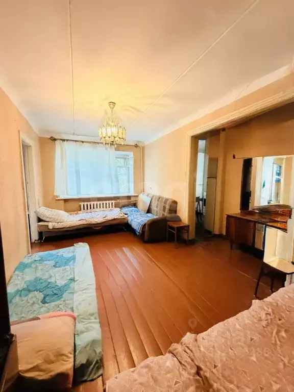 2-к кв. Пермский край, Пермь ул. Папанинцев, 10 (43.0 м) - Фото 1