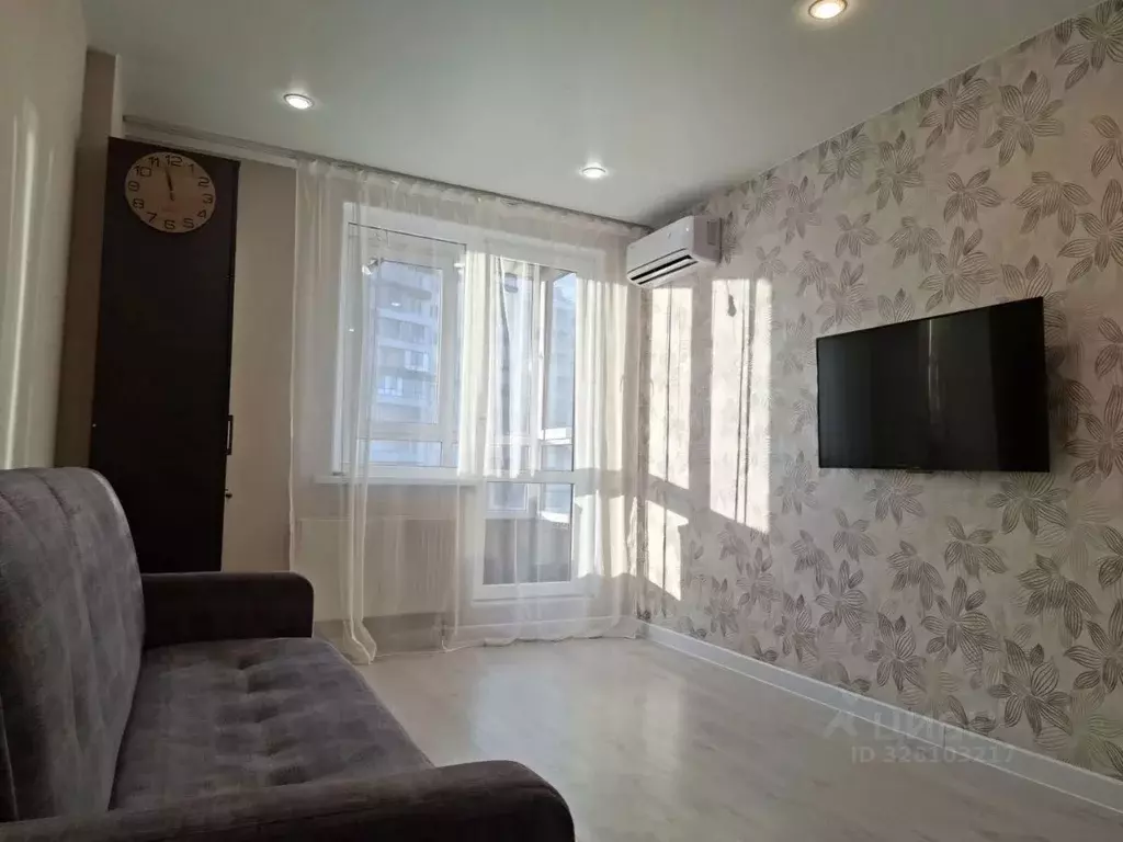 1-к кв. Волгоградская область, Волгоград ул. Расула Гамзатова, 19 ... - Фото 1