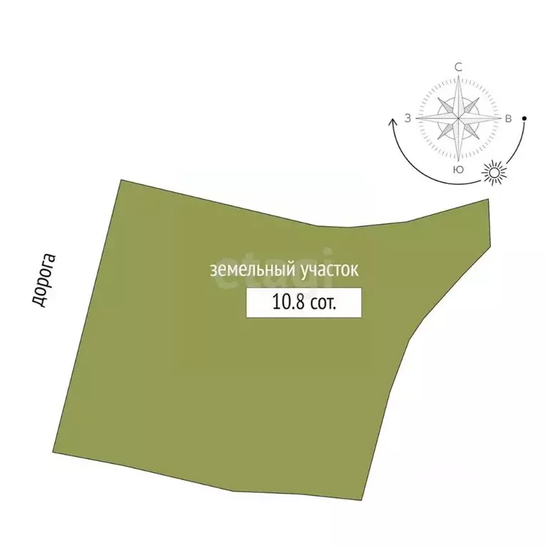 Участок в Свердловская область, Талицкий муниципальный округ, пос. ... - Фото 2