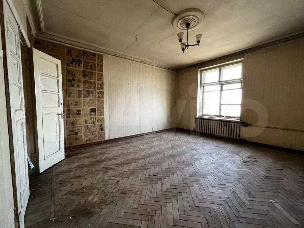Комната 26 м в 3-к., 6/6 эт. - Фото 1