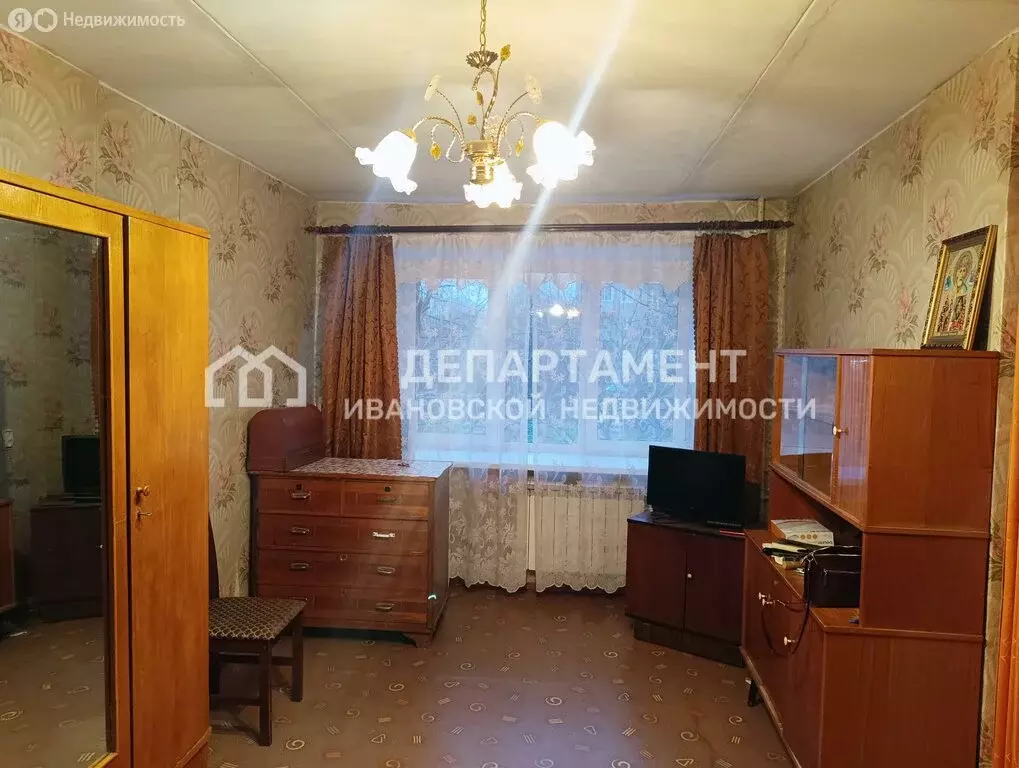 1-комнатная квартира: Иваново, улица Богдана Хмельницкого, 54 (30 м) - Фото 1